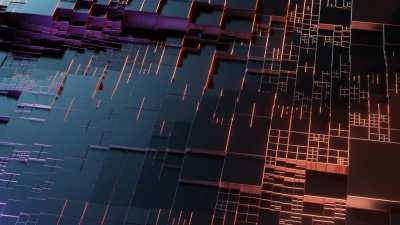 I made a background for my desktop and decided to share here as well | Looping Cubes 1080p