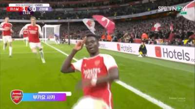 A touch of arrogance about the celebration, there&rsquo;s now an expectation for a goal when he comes up against the big 6. I love it 💫