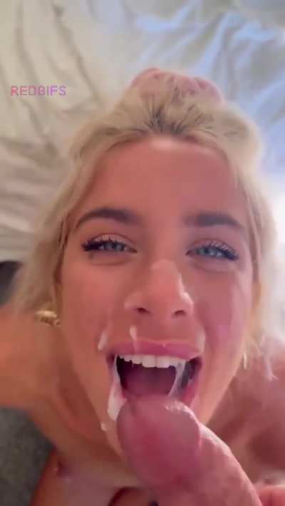 Happy little cumslut
