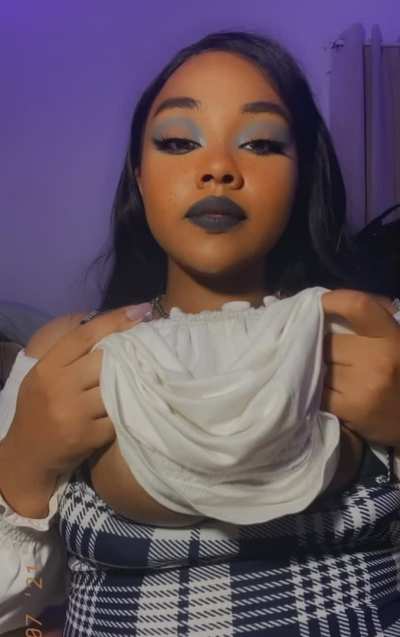 Heres something for those Monday Blues ;)&mdash; Your Blasian GF oc