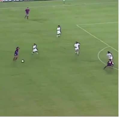 Ronaldinho&rsquo;s first Camp Nou goal will forever feel unreal