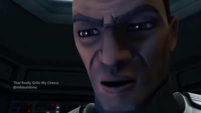 "Shouldn't you be watching your scope, Hevy?"