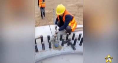 Unscrewing quickly
