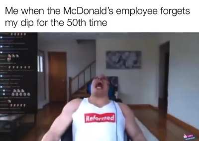 I fucking hate McDonald&rsquo;s, Popeyes is better 