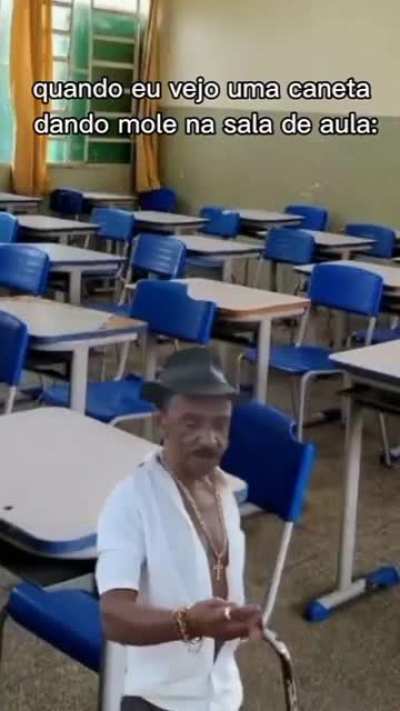 Quem nunca