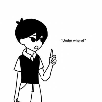 &ldquo;Look under there!&rdquo; meme SPOILERS‼️