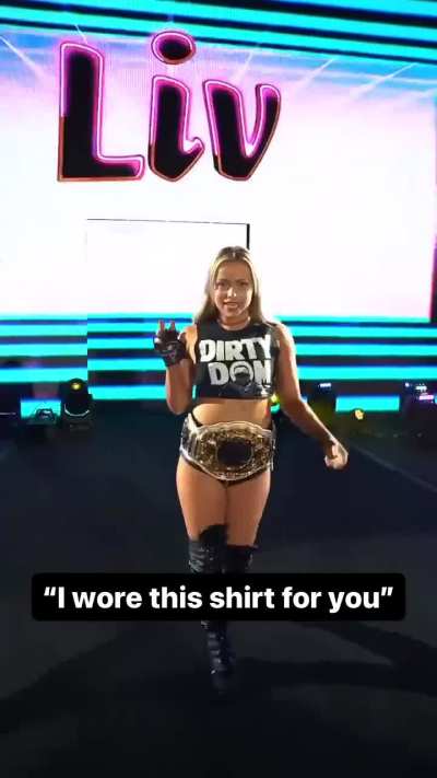 We all agree that "Daddy Dom and Liv Morgan" is a good idea that should be developed to the fullest??