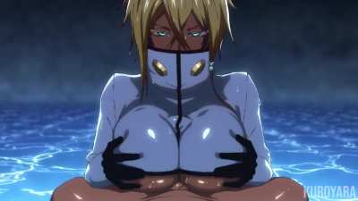 Looks like Harribel won (Kuroyara)