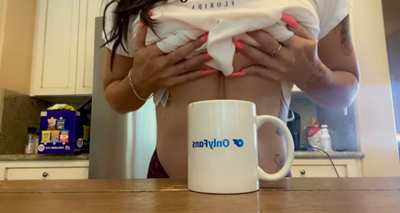 Just call me &ldquo;coffee girl&rdquo;&hellip; Because I&rsquo;m good to the last drop.