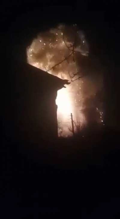 Smoking Cigarettes at Luhansk Ammo Depot