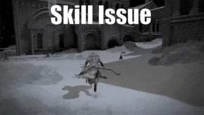 Should've rolled it