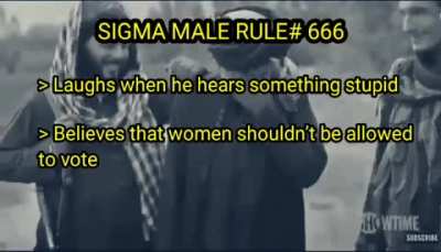 Middle eastern sigmas