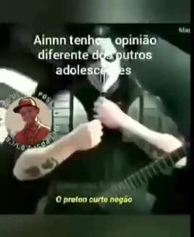 T&aacute; foda 😔🔫