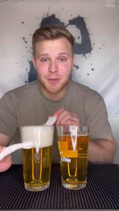 You&rsquo;ve been pouring beer the wrong way!