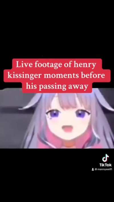 The bastard's dead 