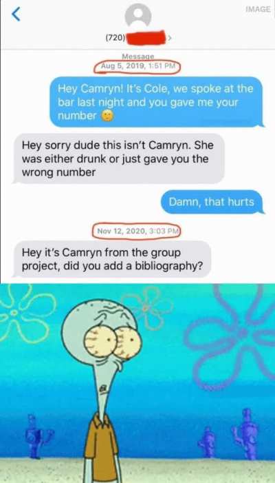 So it really was You