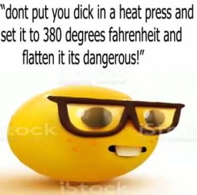 i LOVE getting my cock get flatten