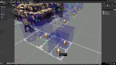 Placing object in a layer breaks trigger.