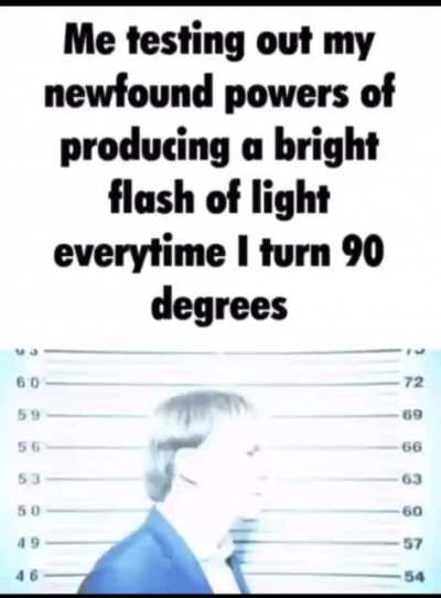 New superhero?