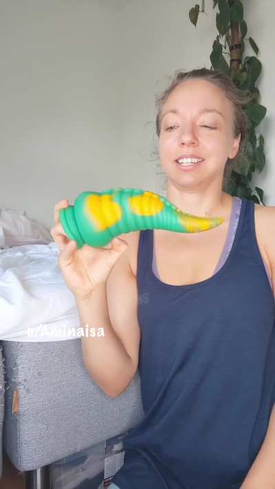 Just me testing new toys