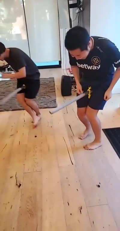 sword fighting