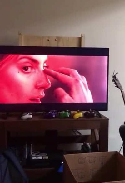 nose stroking gone wRoNg