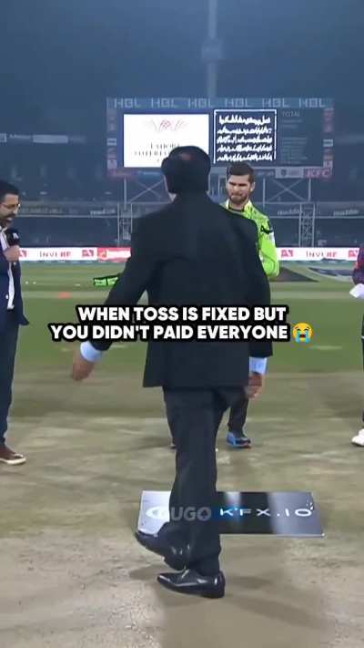 Title is on the toss.