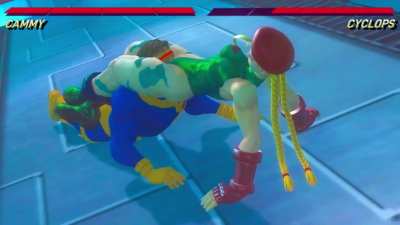 A small clip from my latest work, "X-Men Vs Street Fighter: Cammy Vs Cyclops"