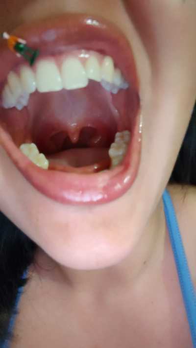 You will be covered in my saliva and my tongue will push it down my throat.