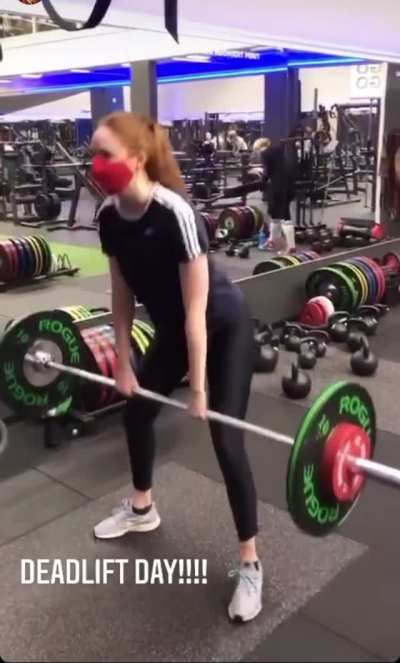 Deadlifting