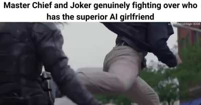 Never get between a Sci-fi military bro and their AI companion