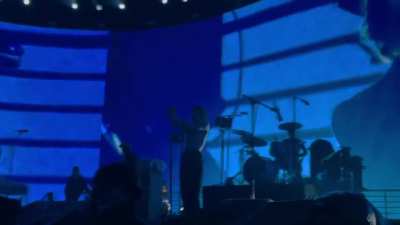 Turnstile at the Brooklyn Mirage