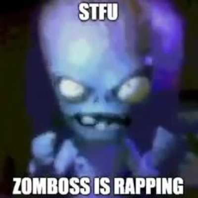 he rappin'