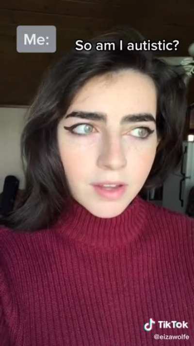 Eizawolfe, the person who has faked many disorders. Apparently this is why she needs the GoFundMe money