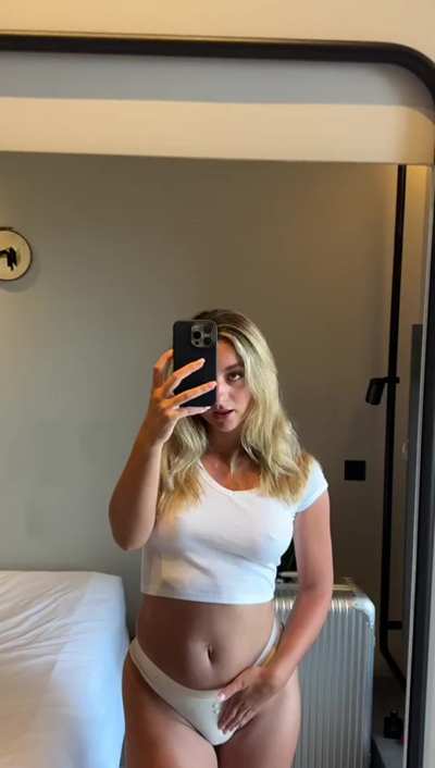 I'm the perfect size to handle your fury in bed