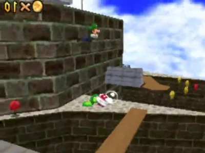 Luigi Gourmet Race