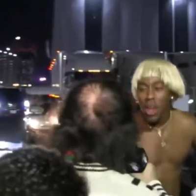 Who was in Vegas?
