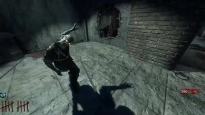 I miss these kinds of Situations in modern zombies..