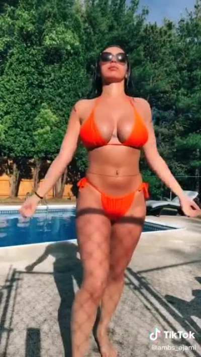 Sunset orange