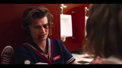 The full Robin & Steve bathroom coming out scene.