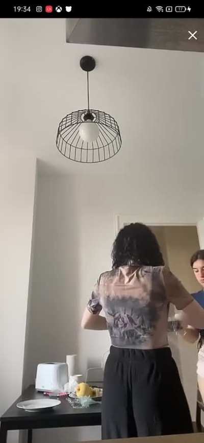 Curvy TikTok live