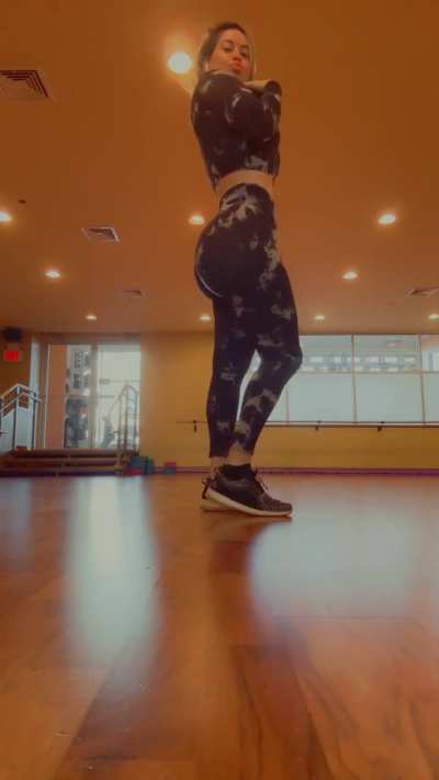 Gym time 