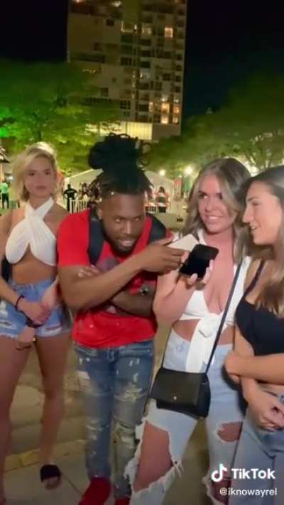 Girl forgets she told her friends it was ok to call her boyfriend to see if he was down to cheat