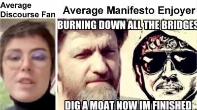 reject discourse, embrace manifesto