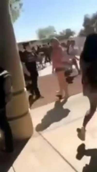 Boy Suspended From School After Fighting Back Against Girl Bully Who Kept Hitting Him