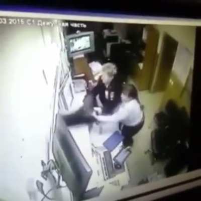 When you&rsquo;re at the end of the shift and you hear a job come in.