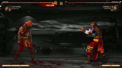 The Saltiest Kombat League player I&rsquo;ve encountered so far 😂