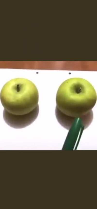 Real Apple x Apple Drawing