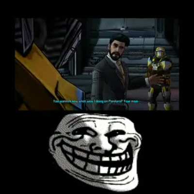 he did a little too much trolling