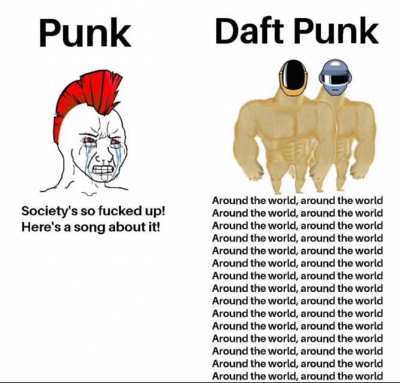 Rip daft punk